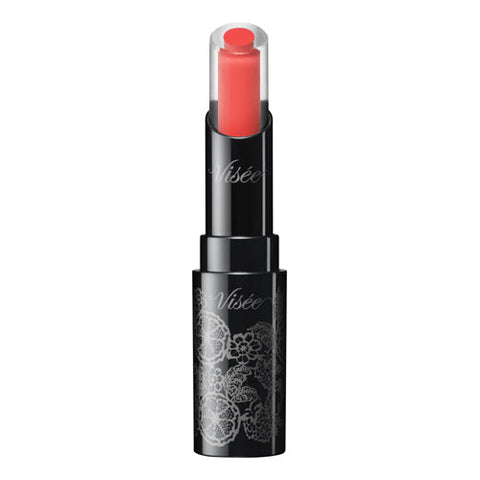 Kose Visee Riche Crystal Duo Lipstick Or260 Orange 3.5g - Japanese Lipstick Must Try