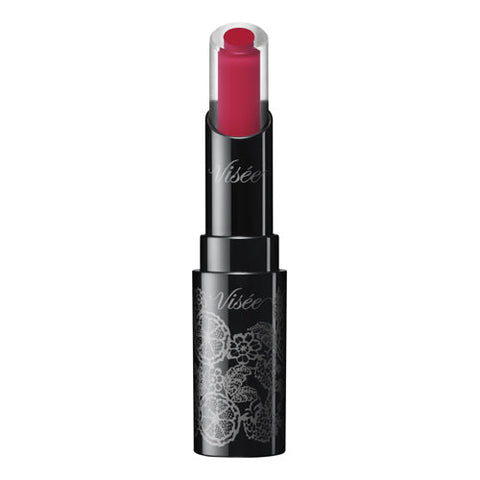 Kose Visee Riche Crystal Duo Lipstick Rd461 Red 3.5g - Japanese Red Lipstick