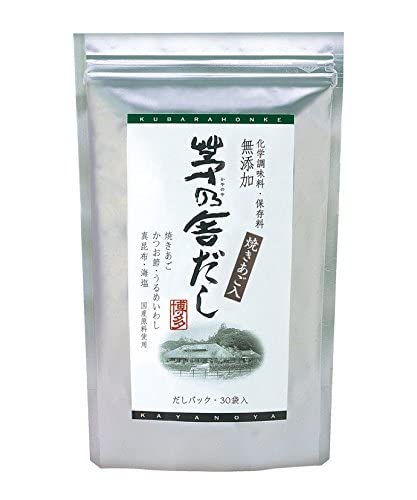 Kayanoya Dashi 8G X 30 Bags - Japanese Soup Stock From Kuhara Honke