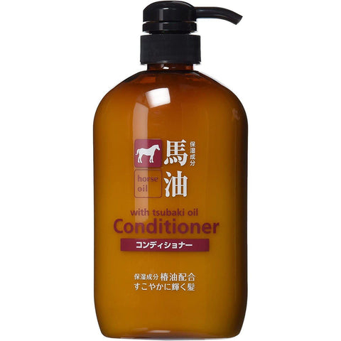 Kumano Yushi - Horse Oil Conditioner 600ml