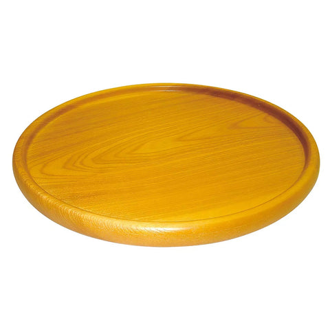 Kusakabe Kizaiku Castor Aralia Pizza Serving Tray 27.5cm