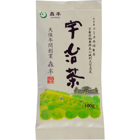 Asahi Famous Tea Tour Tea Bag 100g - Uji Tea From Kyoto - Japanese Organic Tea