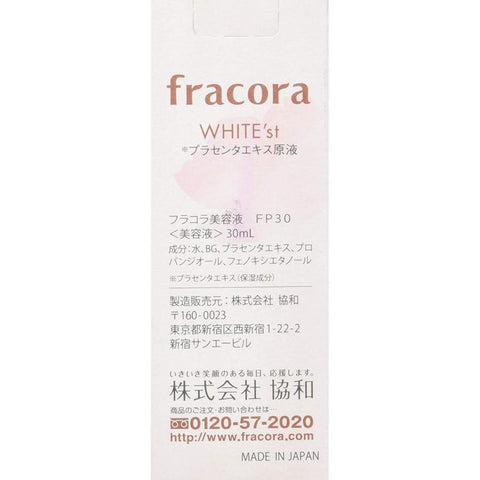 Fracora White's Placenta Extract 30 ml