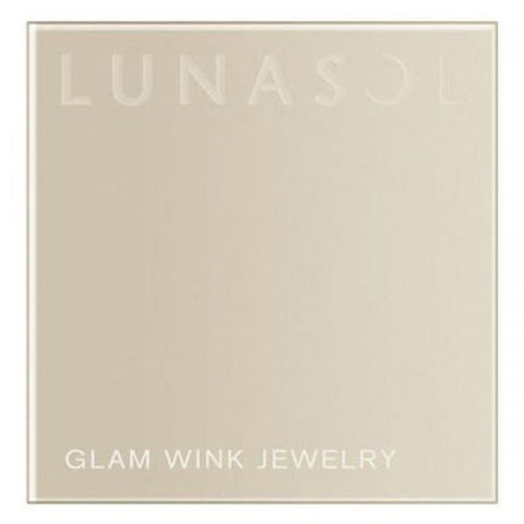 Lunasol Glam Wink Jewelry EX03 Dark Sequin 0.3g - Japanese Single Color  Eyeshadow