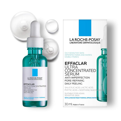 La Roche-Posay Effaclar Peel Care Serum 30ml Acne Salicylic Acid