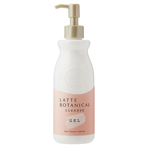 Latte Botanical Cleanse Gel Moisturizing 300ml - Japanese Gel Cleanser For Face