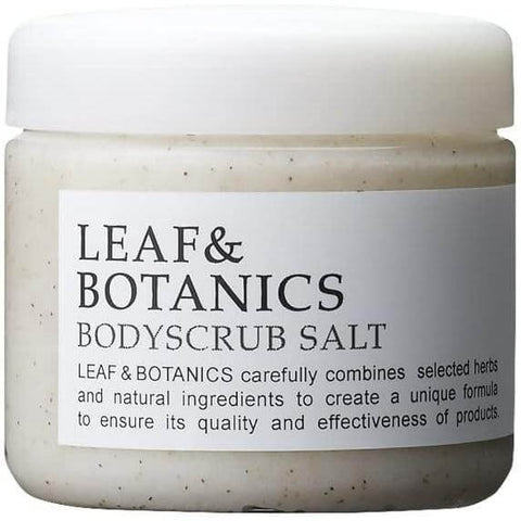 Leaf & Botanics Japanese Body Scrub Salt 155g