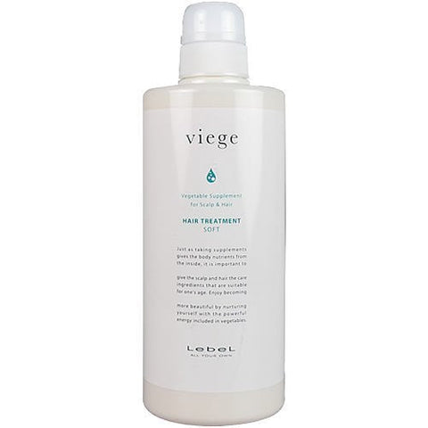 Lebel Viege Treatment S 600ml - Japanese Hair Treatment Products - Hair Care Brands