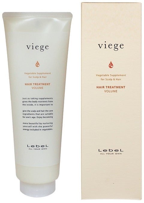 Lebel Viege Hair Treatment V 240ml - Japanese Aging Care Hair Treatment - Hair Care