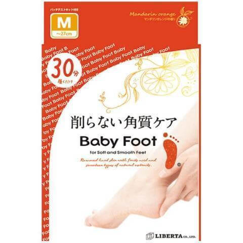 Liberta - Baby Foot Exfoliation Foot Peel 30 Minutes Treatment - Size M