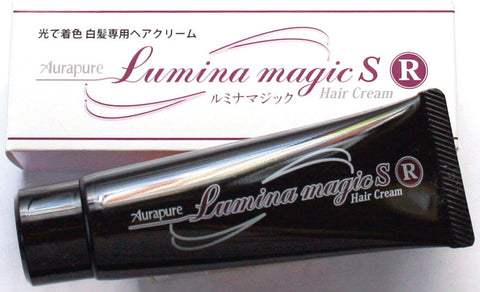 Aurapure Lumina Magic Sr 40g - Japanese Hair Cream Color - Gray Hair Dyeing