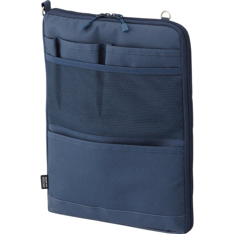 Lihit Lab Bag In Bag A4 Vertical Navy A7683-11 Japan