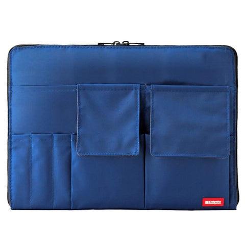 Lihit Lab A7554-11N Japanese A4 Indigo Bag In Bag Inner Bag