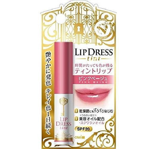 Lip dress Tint Pink Beige 2g