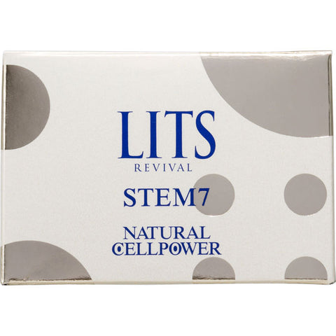 Lits Revival Stem 7 Cream Provides Skin Firmness And Resilience 50g - Japanese Anti-Aging Care Cream