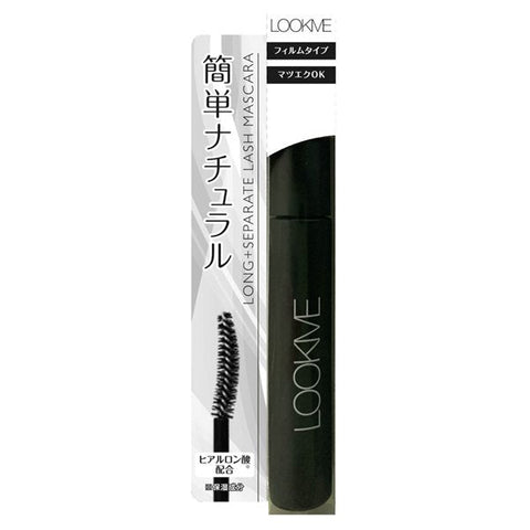 Lookme Long Separate Rush Mascara Flm/Llm01 Black - Japanese Liquid Mascara