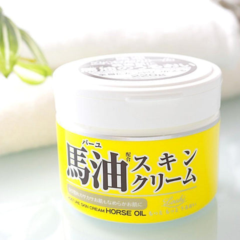 Loshi Horse Oil Skin Cream Moisture 220g