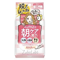 Sana Zubo Labo Morning Skin Toning Lotion Sheet 35 Sheets - Japanese Morning Lotion