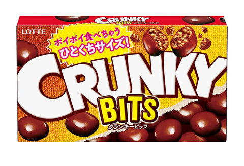 Lotte Cranky Bits 63G Japan - 10 Pieces