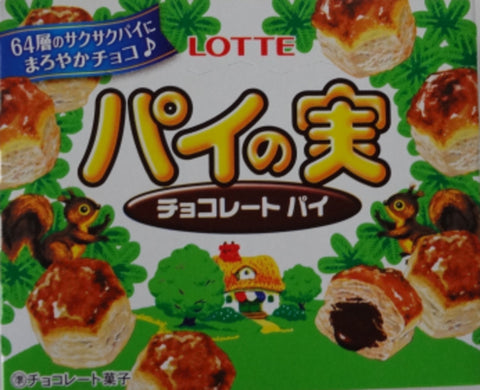 Lotte Pie Fruit 73G | 60 Pieces | Japanese Snack