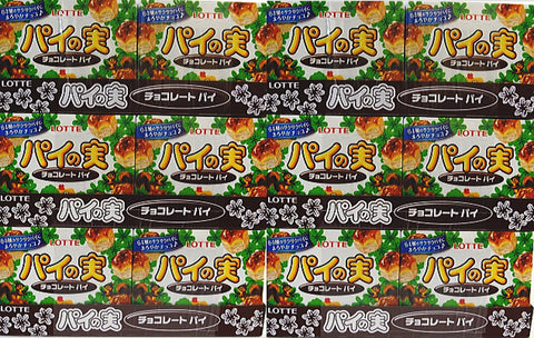 Lotte Pie Fruit 73G | 60 Pieces | Japanese Snack