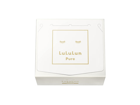 Lululun Japan Pure 32 Face Masks (Transparent White Mask)