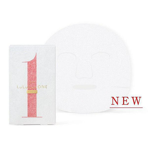 Lululun One White Facial Sheet Mask 5 Sheets