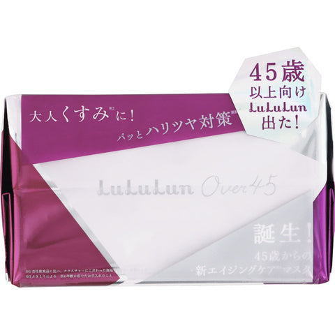 Lululun over45 Shining Face Mask Is 32-sheet