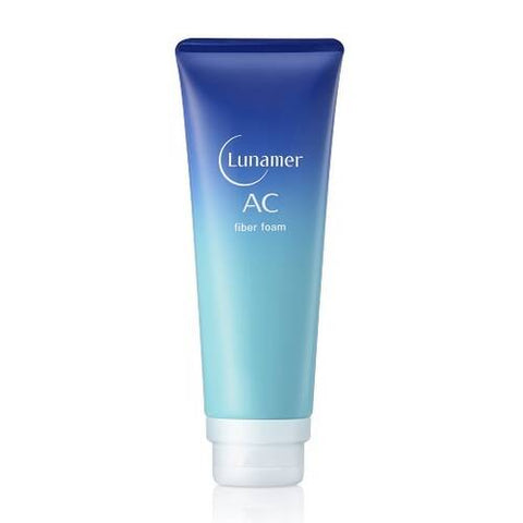 Lunamer Ac Fiber Foam Big Size Anti-Acne 120g - Perfect Japanese Foaming Cleanser