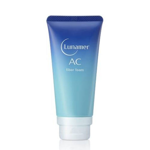 Lunamer Ac Fiber Foam Gently Clears 80g - Japanese Acne Care Foaming Cleanser