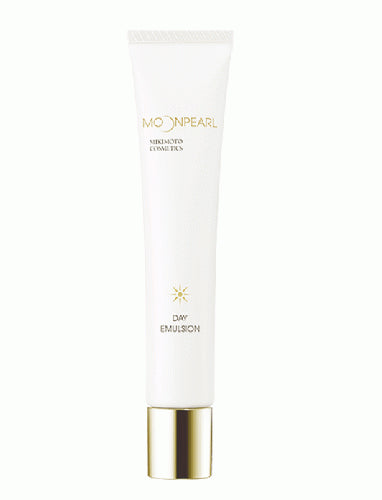 Mikimoto Cosmetics Moon Pearl Day Emulsion 30g - Japanese Uv Emulsion Daytime