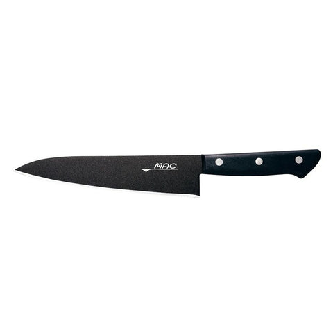 Mac Black Fluorine Coated Chef Knife