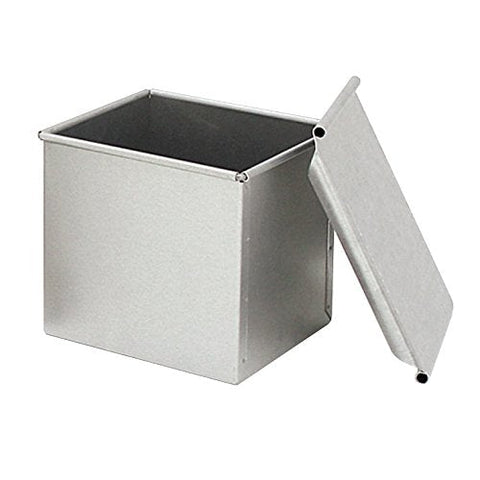 Generic Product Made In Japan Square Bread Case With Lid 0.5 Loaf 9.5Cm