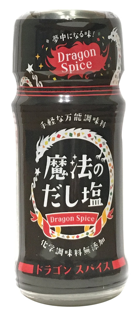 White Pine Magic Dashi Salt Dragon Spice 57G From Japan