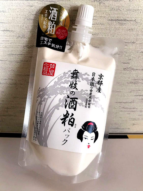 Maiko Sake Lees Pack 170G X 3 Pieces - Japan - Ashiya Cosmetics