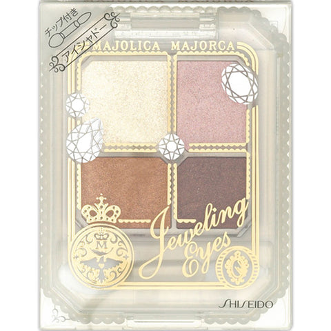 Shiseido Majolica Majorca Jewelry Eyes Eye Shadow BR792 4g - Eye Makeup Palette