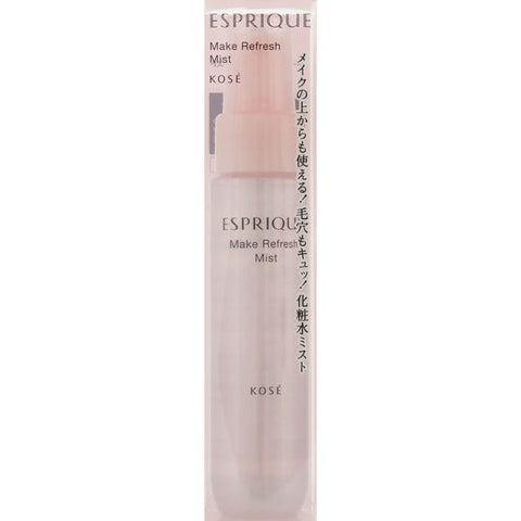 Kose Esprique Make Refresh Mist For Pore Tightening 60ml - Japanese Pore Tightening Mist