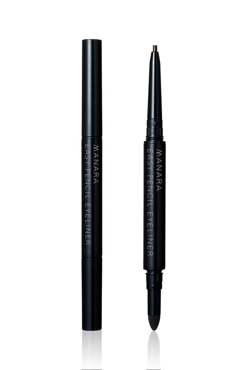 Manara Easy Pencil Eyeliner Black Brown 10g - Japanese Eyeliner Brands - Eyes Makeup Products