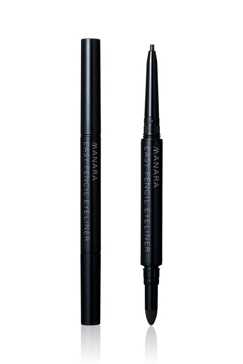 Manara Easy Pencil Eyeliner Brown 10g - Japanese Pencil Eyeliners - Eyes Makeup