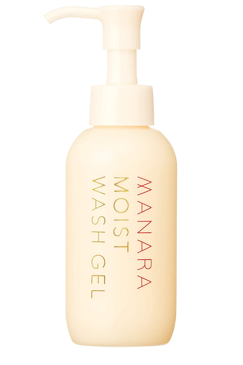 Manara Moist Wash Gel Cleanser 120ml - Japanese Moisturizing Gel Cleanser - Facil Cleanser