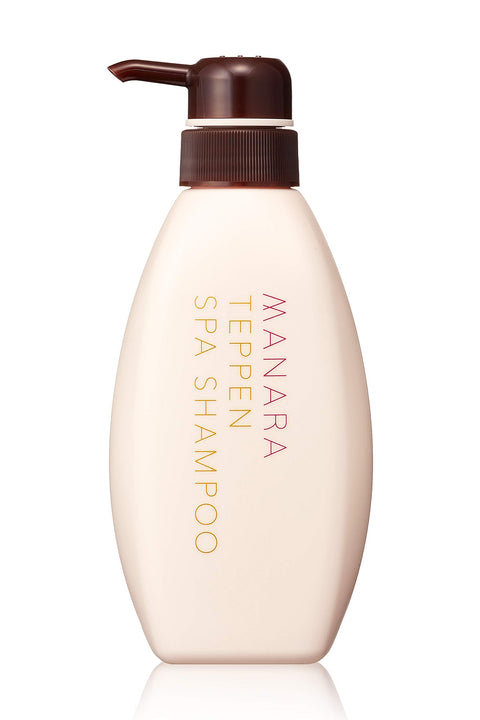 Manara Teppen Spa Shampoo 350ml - Japanese Shampoo Must Have - Spa Shampoo Brands