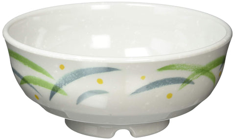 Endo Shoji Japan Melamine Bowl Grass Crest Pb-790 Rdvc803