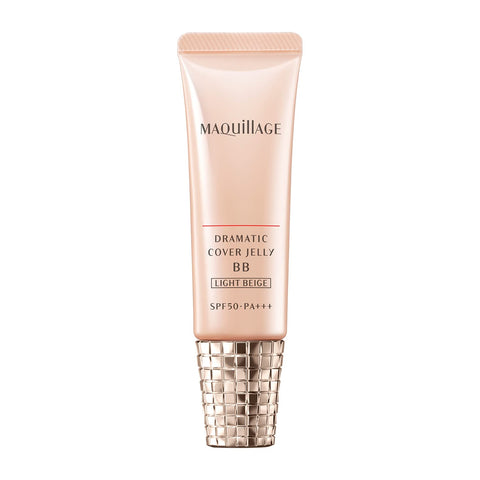 Shiseido Maquillage Dramatic Cover Jelly Bb Light Beige Light Beige Unscented 49g - Japan Bb Cream