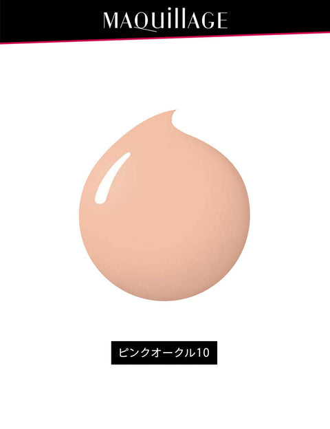 Shiseido Maquillage Dramatic Jelly Liquid Pink Ocher 10 27g - Japanese Liquid Foundation