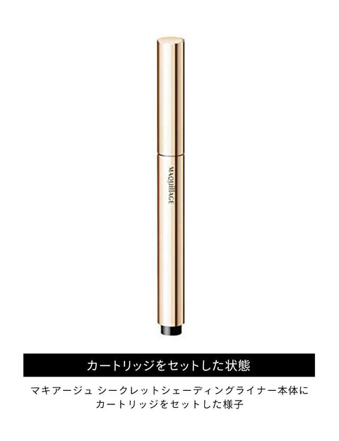 Maquillage Secret Shading Liner Waterproof Eyeliner 0.4Ml - Japan