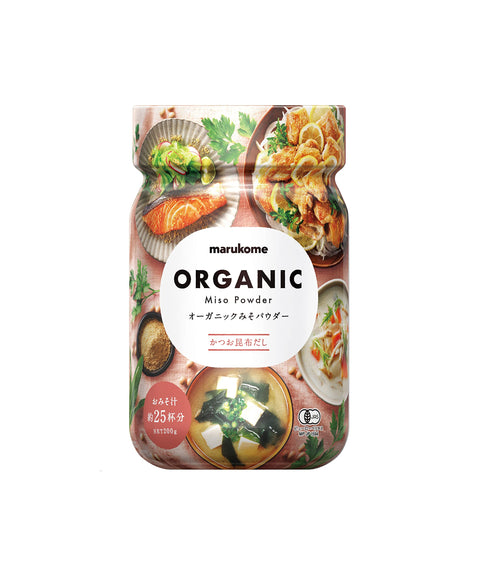 Marukome Organic Miso Powder Dashi Mix 200G Japan