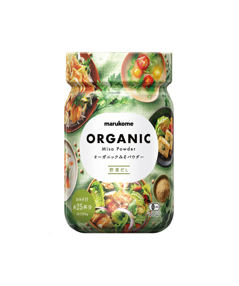 Marukome Organic Miso Powder 200G - Vegetable Dashi From Japan