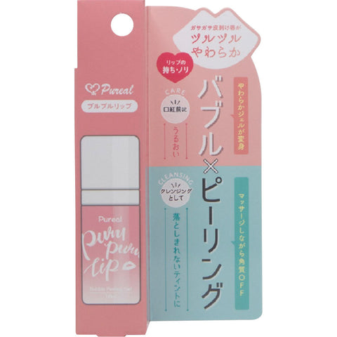 Marumanh & B Pyurea Purupuru Lip Peeling Gel 10ml - Japanese Lip Peeling Gel