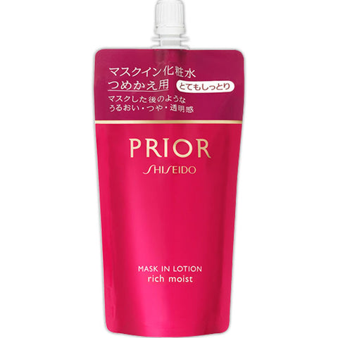 Shiseido Prior Mask In Lotion Rich Moist 140ml [refill] - Japanese Rich Moist Lotion