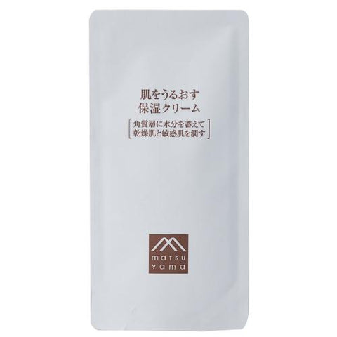 Matsuyama Moisturizing Cream For Dry & Sensitive Skin 45g [refill] - Japanese Moisturizing Cream